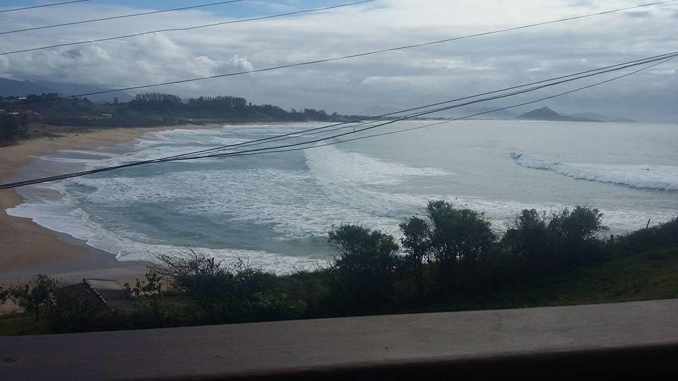 Tranquilidade Na Praia Da Gamboa Garopaba Extérieur photo